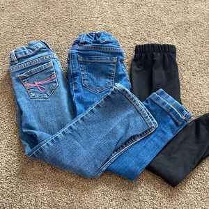 Lot of 3 pair pants